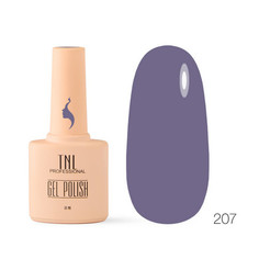 TNL, Гель-лак «8 чувств» №207, Сине-лавандовый