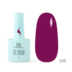 TNL, Гель-лак «8 чувств» №248, Розовое вино