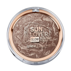 CATRICE, Бронзирующая пудра для лица Sun Lover Glow, тон 010