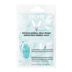 Vichy, Успокаивающая маска для лица, 2х6 мл