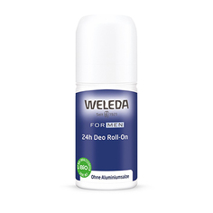 Weleda, Мужской дезодорант 24h Roll-On, 50 мл