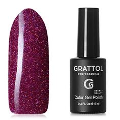 Grattol, Гель-лак Opal №06