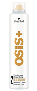 Domix, Пудра-спрей для укладки волос Osis Texture Blow, 300 мл Schwarzkopf Professional