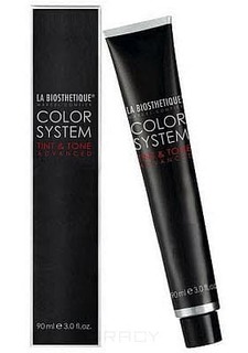 La Biosthetique, Краска для волос Ла Биостетик Tint & Tone, 90 мл (93 оттенка) 7/34 Блондин золотисто-медный