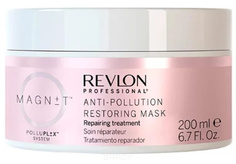 Domix, Восстанавливающая маска для волос Magnet Anti-Pollution Restoring Mask, 500 мл Revlon