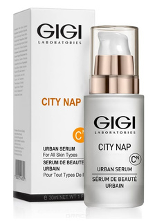 Domix, Сыворотка скульптурирующая City NAP Urban Serum, 30 мл Gi Gi