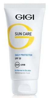 Domix, Солнцезащитный крем для тела Sun Care Daily Body SPF 30, 75 мл Gi Gi