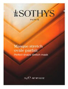 Domix, Эластичная тканевая маска Идеальный овал Perfect Shape Stretch Mask, 15 г Sothys