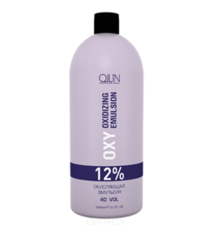 OLLIN, Окисляющая эмульсия Ollin performance OXY 12% 40vol. Окисляющая эмульсия