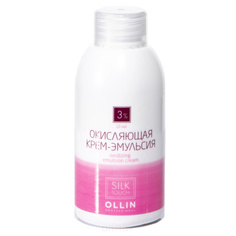 OLLIN, Окисляющая крем-эмульсия Ollin Silk Touch Oxidizing Emulsion Cream 3% 10vol. Окисляющая крем-эмульсия