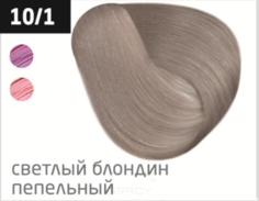 Domix, Безаммиачный стойкий краситель для волос с маслом виноградной косточки Silk Touch (42 оттенка) 10/1 светлый блондин пепельный Ollin Professional