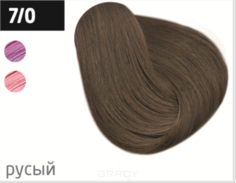 Domix, Безаммиачный стойкий краситель для волос с маслом виноградной косточки Silk Touch (42 оттенка) 7/0 русый Ollin Professional