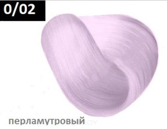 Domix, Безаммиачный стойкий краситель для волос с маслом виноградной косточки Silk Touch (42 оттенка) 0/02 корректор перламутровый Ollin Professional