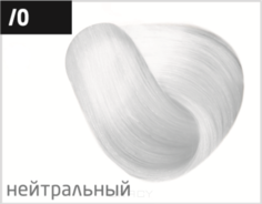 Domix, Безаммиачный стойкий краситель для волос с маслом виноградной косточки Silk Touch (42 оттенка) 0/00 корректор нейтральный Ollin Professional