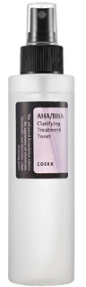 Domix, Мягкий очищающий тоник-спрей с кислотами AHA/BHA Clarifying Treatment Toner, 150 мл Cos Rx