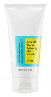 Domix, Утренний гель для умывания с BHA-кислотами и низким pH Low pH Good Morning Gel Cleanser, 150 мл Cos Rx
