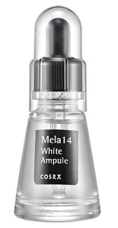 Domix, Ампульная сыворотка против пигментации для отбеливания кожи Mela 14 White Ampule, 20 мл Cos Rx