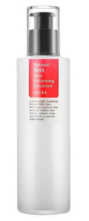Domix, Лечебная эмульсия с BHA - кислотой для жирной и проблемной кожи Natural BHA Skin Returning Emulsion, 100 мл Cos Rx