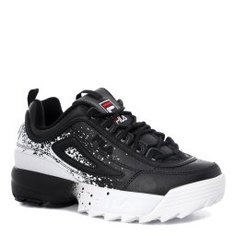 Кроссовки FILA DISRUPTOR II SPLATTER черный