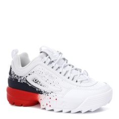 Кроссовки FILA DISRUPTOR II SPLATTER белый