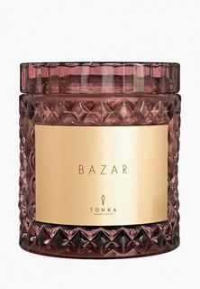 Свеча ароматическая Tonka BAZAR