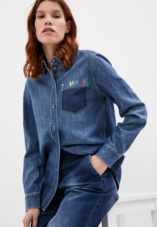 Рубашка джинсовая Armani Exchange 
