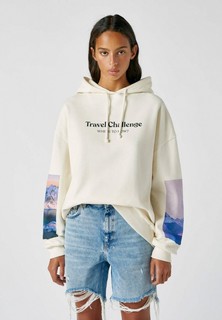 Худи Pull&Bear 