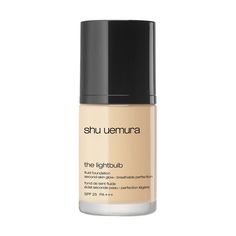 lightbulb fluid жидкая тональная основа SHU Uemura