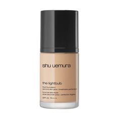 lightbulb fluid жидкая тональная основа SHU Uemura