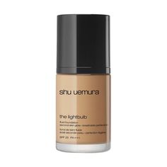 lightbulb fluid жидкая тональная основа SHU Uemura