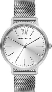 Женские часы в коллекции Adel Женские часы Romanson TM8A42LLW(WH)