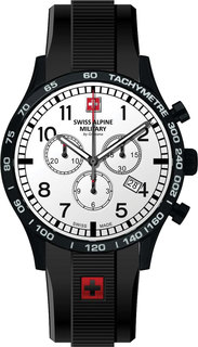 Швейцарские мужские часы в коллекции Aviator chrono Мужские часы Swiss Alpine Military 1746.9872SAM