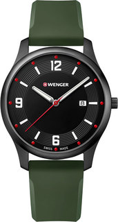 Швейцарские мужские часы в коллекции City Active Мужские часы Wenger 01.1441.125