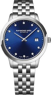 Швейцарские женские часы в коллекции Toccata Женские часы Raymond Weil 5385-ST-50081