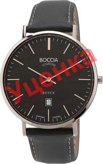 Мужские часы в коллекции Circle-Oval Мужские часы Boccia Titanium 3589-02-ucenka