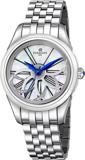Швейцарские женские часы в коллекции Diamond Flower Женские часы Perrelet A2065/8