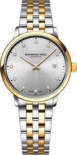 Швейцарские женские часы в коллекции Toccata Raymond Weil