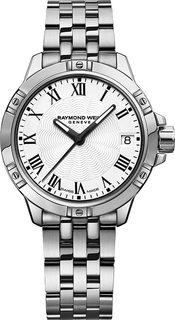 Швейцарские женские часы в коллекции Tango Raymond Weil