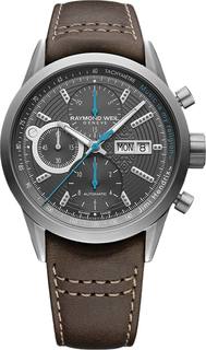 Швейцарские мужские часы в коллекции Freelancer Мужские часы Raymond Weil 7730-STC-JHDX1