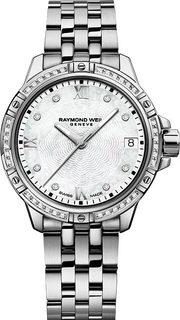 Швейцарские женские часы в коллекции Tango Raymond Weil