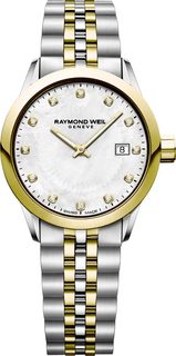 Швейцарские женские часы в коллекции Freelancer Женские часы Raymond Weil 5629-STP-97081
