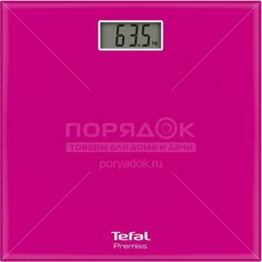 Весы напольные Tefal PP1063V0 розовые до 150 кг