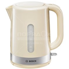 Чайник электрический пластиковый Bosch TWK 7407, 1.7 л, 2.4 кВт