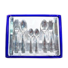 Набор столовых приборов, 24 предмета, Павловский завод им. Кирова Тройка НТП СН-11/7