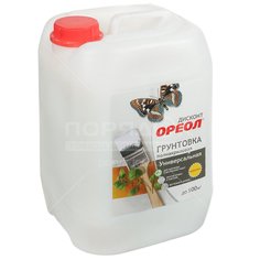 Грунтовка Ореол Дисконт водоэмульсионная универсальная с антисептиком, 10 кг