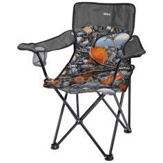 Кресло складное Nika Премиум 5 ПСП5/4 с камнями и кленовыми листьями, до 100 кг
