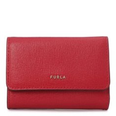 Портмоне FURLA FURLA BABYLON S COMP WAL TRFLD красный