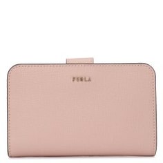 Портмоне FURLA FURLA BABYLON M COMPACT WALLET розово-бежевый