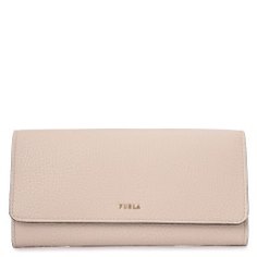 Кошелёк FURLA FURLA BABYLON CONT WALLET SLIM бежевый