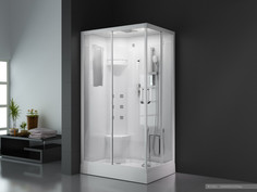 Душевая кабина 120×85×220 см SSWW WU102AL